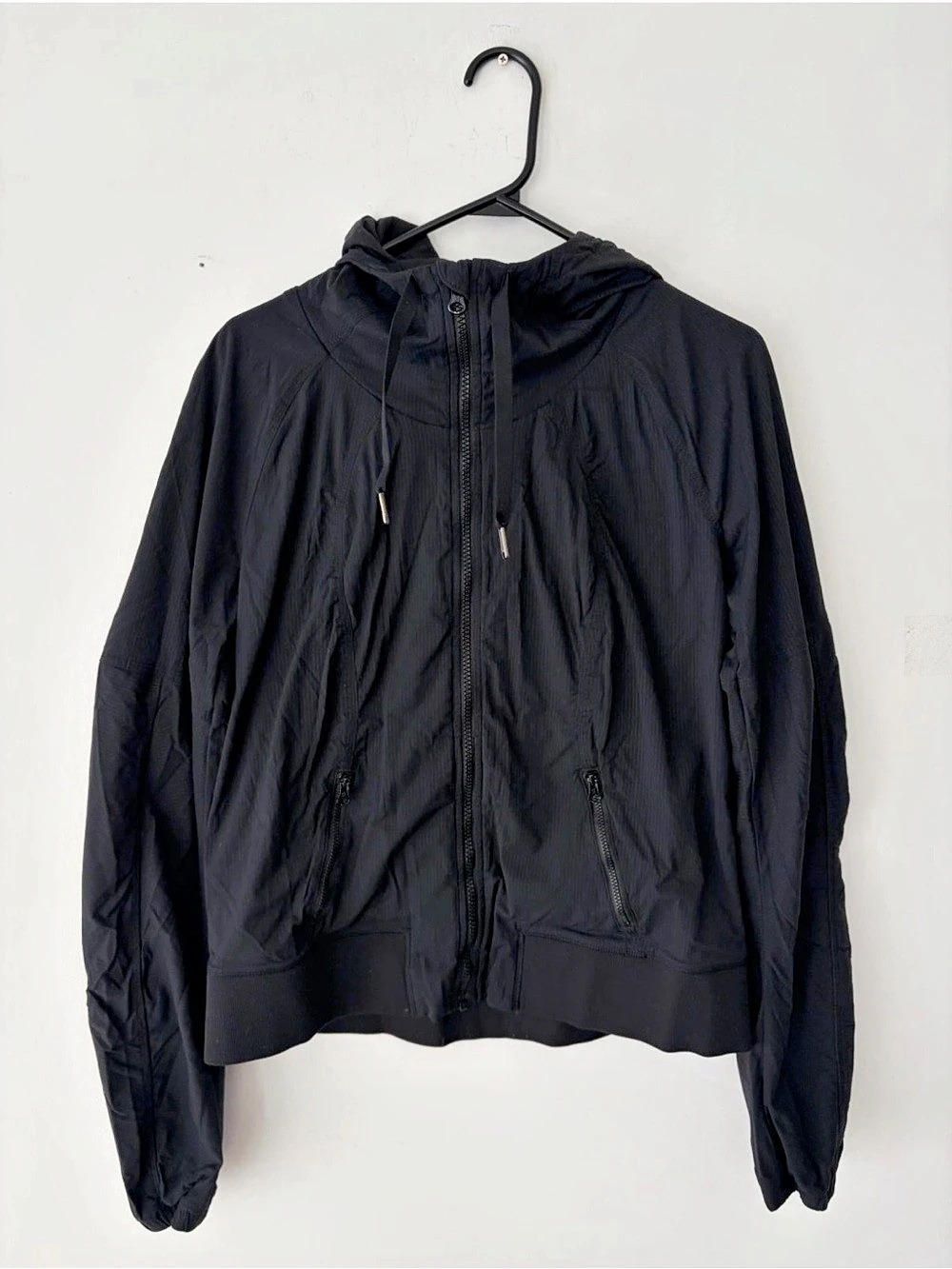 lululemon Black Athletic Jacket + Pants size 12